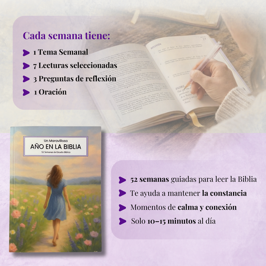 Un Maravilloso Año en La Biblia