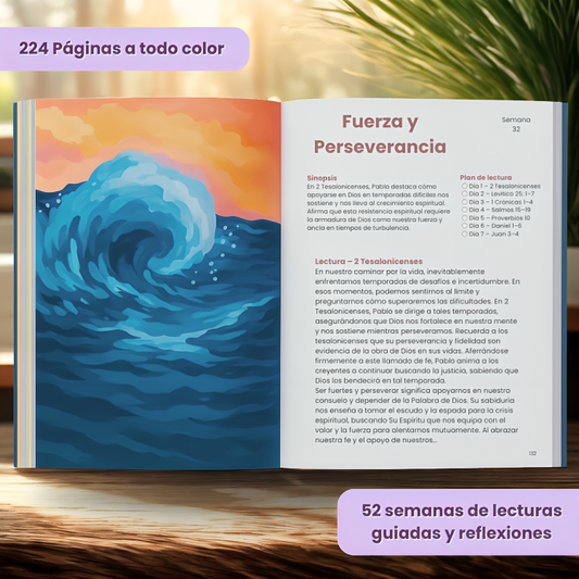 Un Maravilloso Año en La Biblia