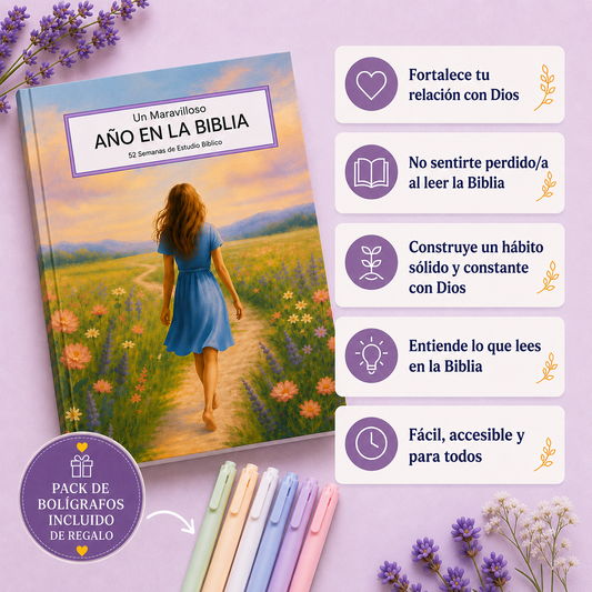Un Maravilloso Año en La Biblia