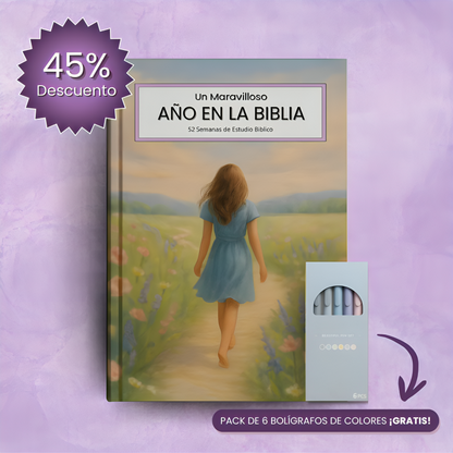Un Maravilloso Año en La Biblia