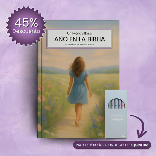 Un Maravilloso Año en La Biblia