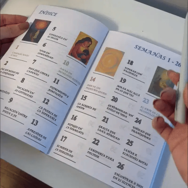 Un Maravilloso Año en La Biblia