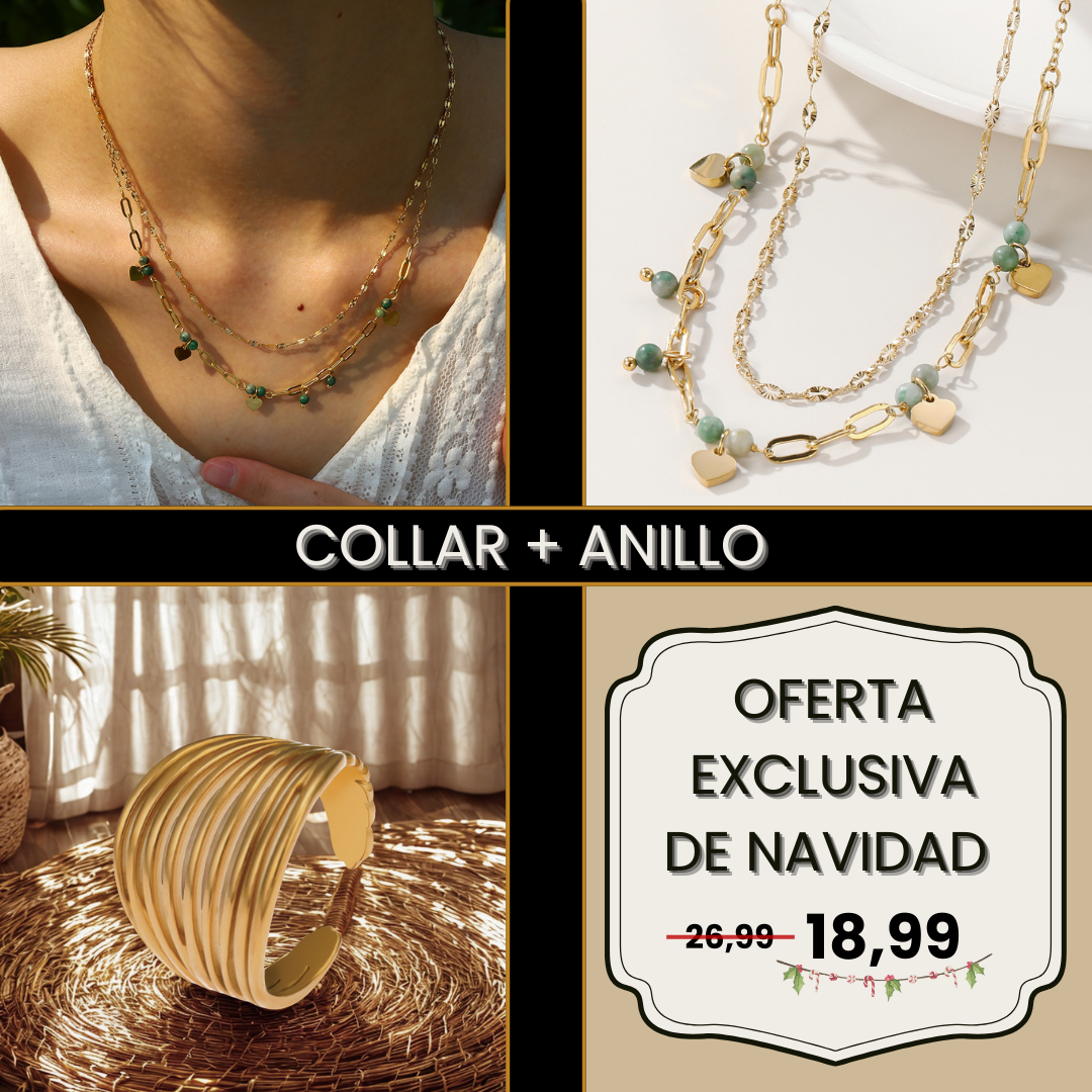 PACK COLLAR + ANILLO