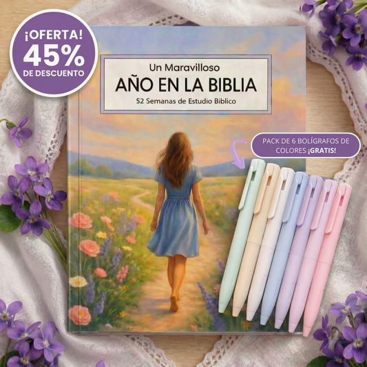 Un Maravilloso Año en La Biblia