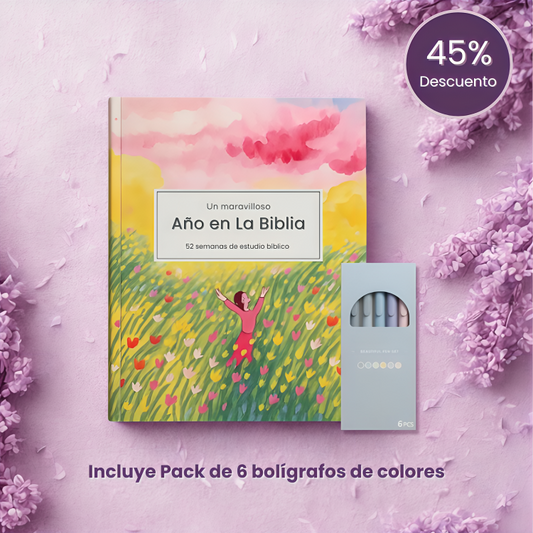 Un Maravilloso Año en La Biblia