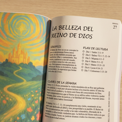Un Maravilloso Año en La Biblia